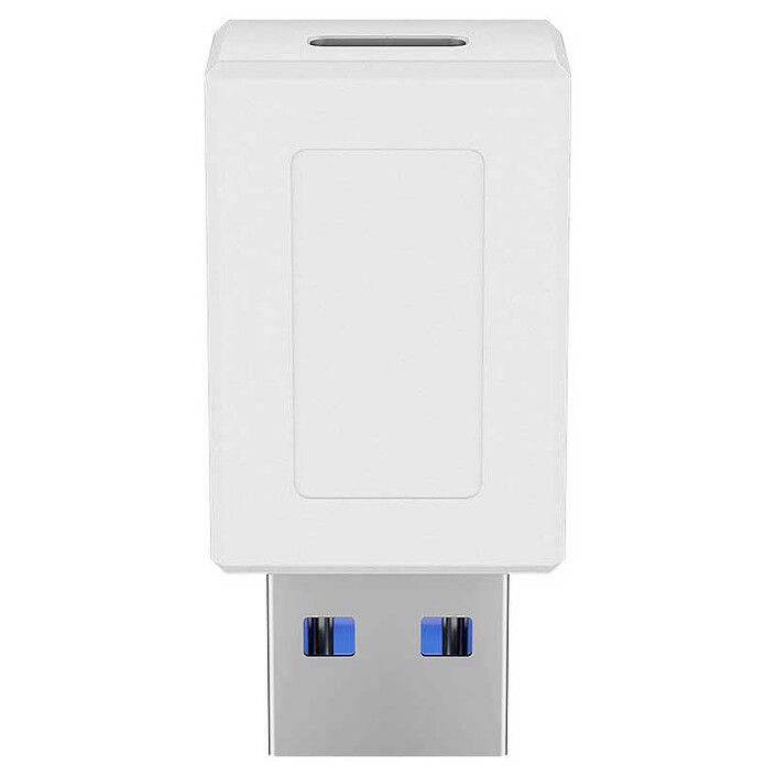 Goobay Adaptateur USB 3.0 SuperSpeed vers USB-C - Blanc