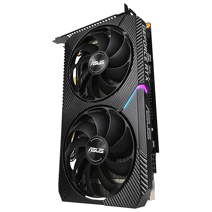 Acheter ASUS GeForce RTX 2060 DUAL-RTX2060-O6G-MINI