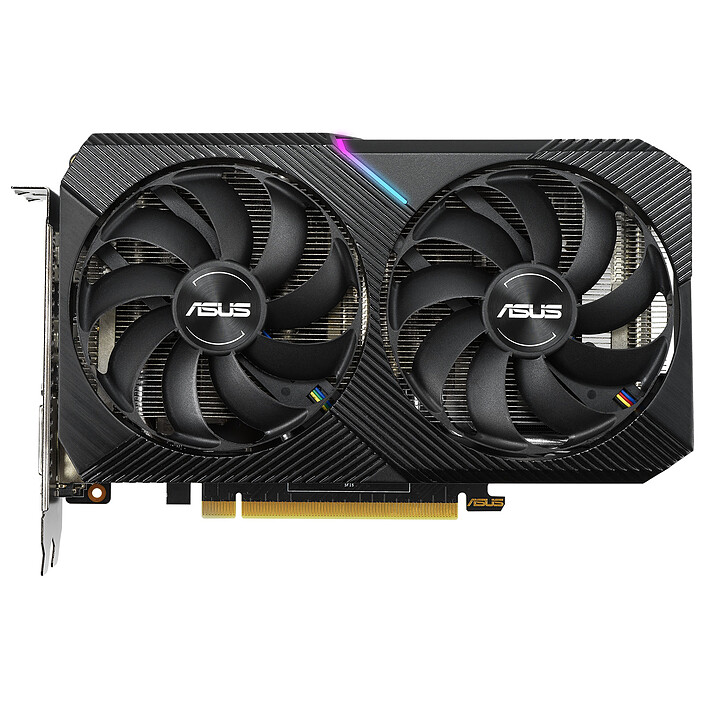 Avis ASUS GeForce RTX 2060 DUAL-RTX2060-O6G-MINI