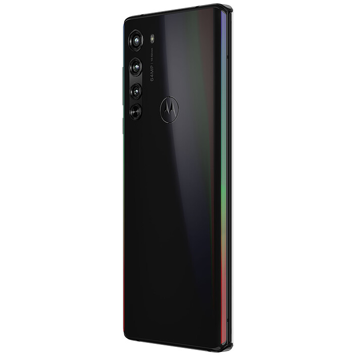 Avis Motorola Edge Noir