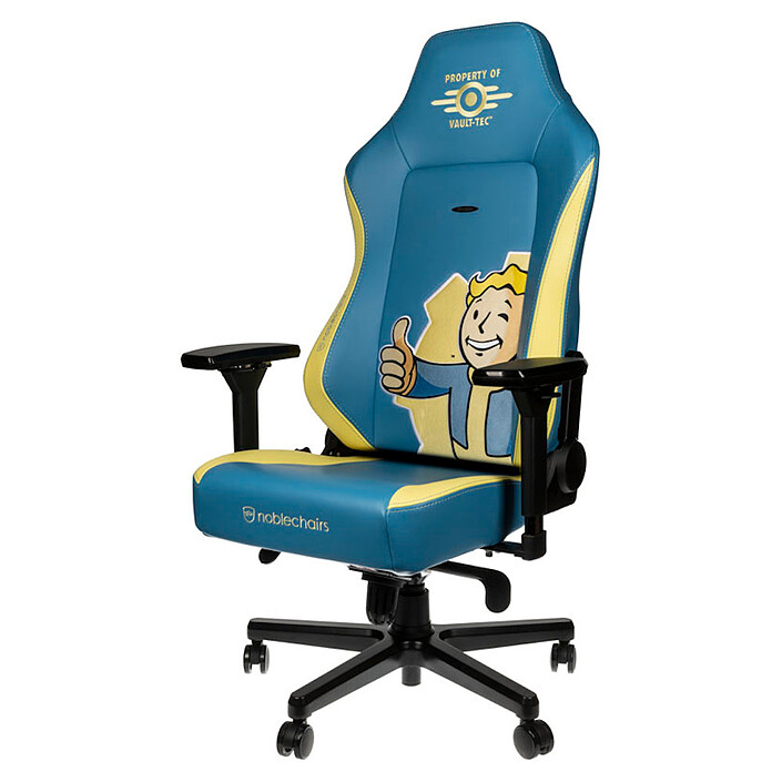 Review Noblechairs HERO (Fallout Vault Tec Edition)
