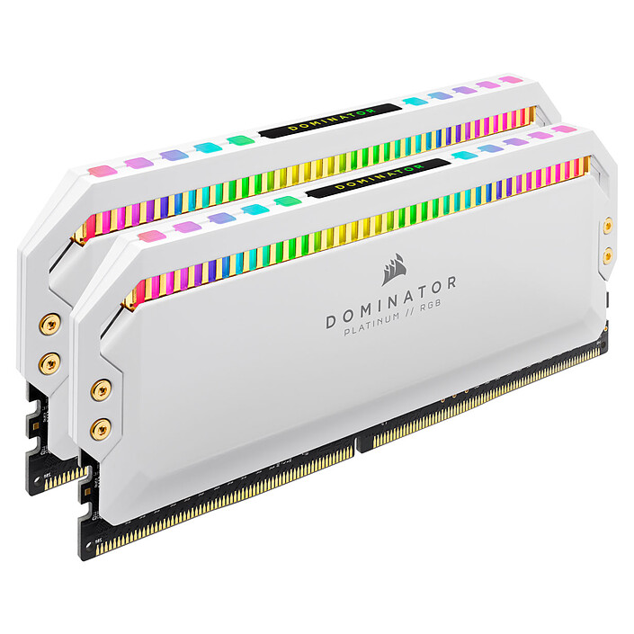 Review Corsair Dominator Platinum RGB 16 GB (2 x 8 GB) DDR4 3200 MHz CL16 - White