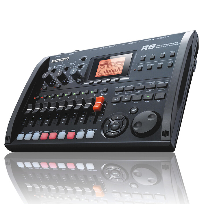 Opiniones sobre Zoom R8