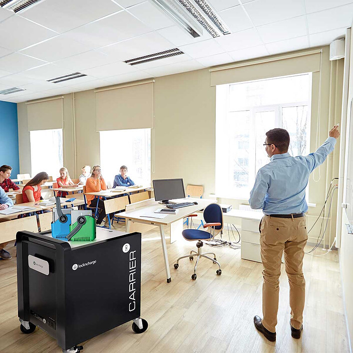 Acquista Carrello LocknCharge Carrier 30