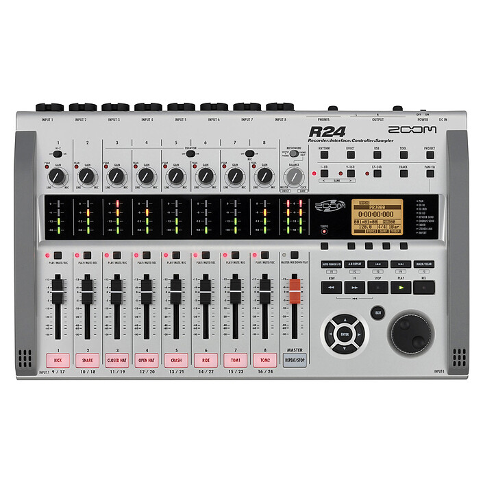 Zoom R24