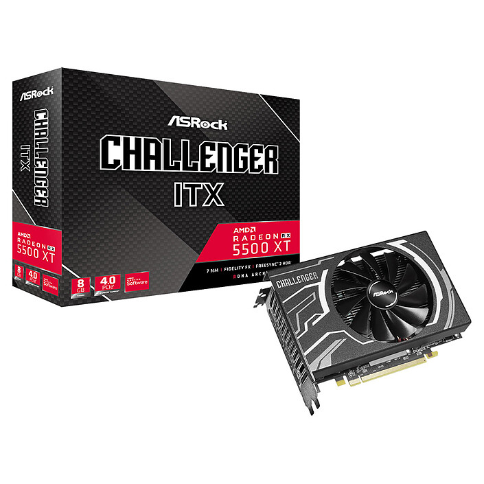 ASRock Radeon RX 5500 XT Challenger ITX 8G