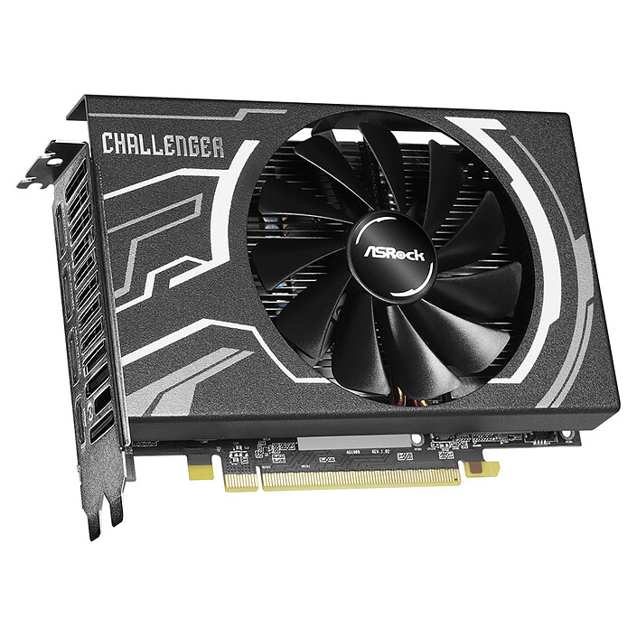 Acquista ASRock Radeon RX 5500 XT Challenger ITX 8G