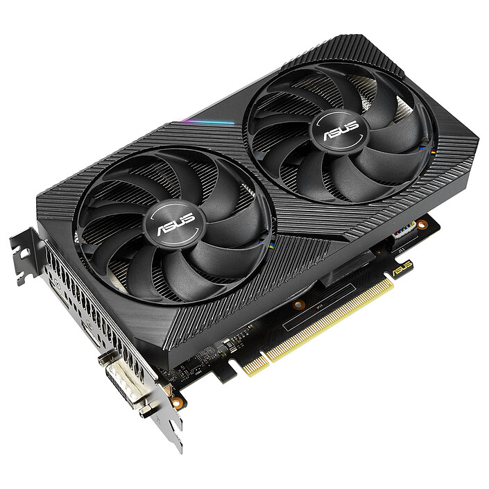 Avis ASUS GeForce GTX 1660 SUPER DUAL-GTX1660S-O6G-MINI