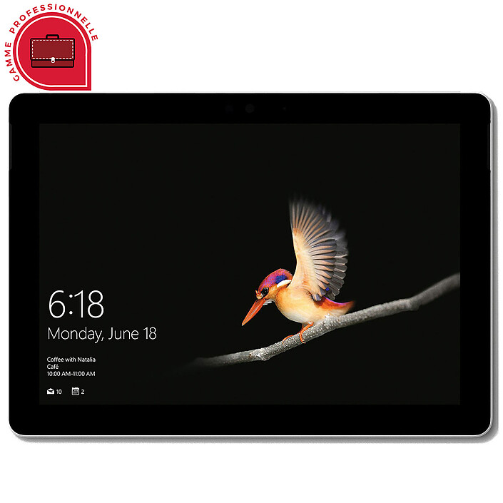 Microsoft Surface Go for Business - 128 Go