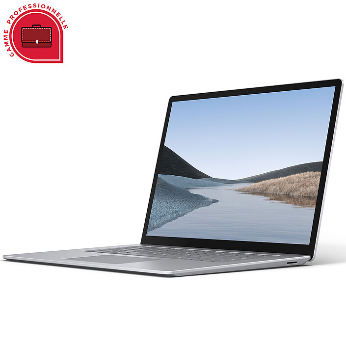 Microsoft Surface Laptop 3 15" for Business - Platine (PLZ-00006)