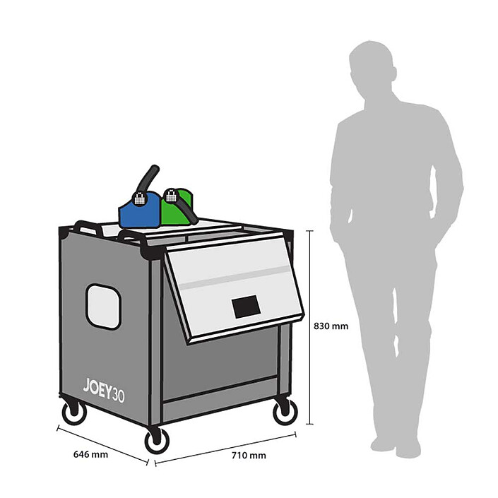cheap LocknCharge Joey 30 Cart