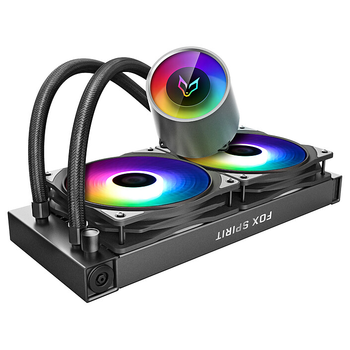 Acheter Fox Spirit LightFlow AiO 240 ARGB