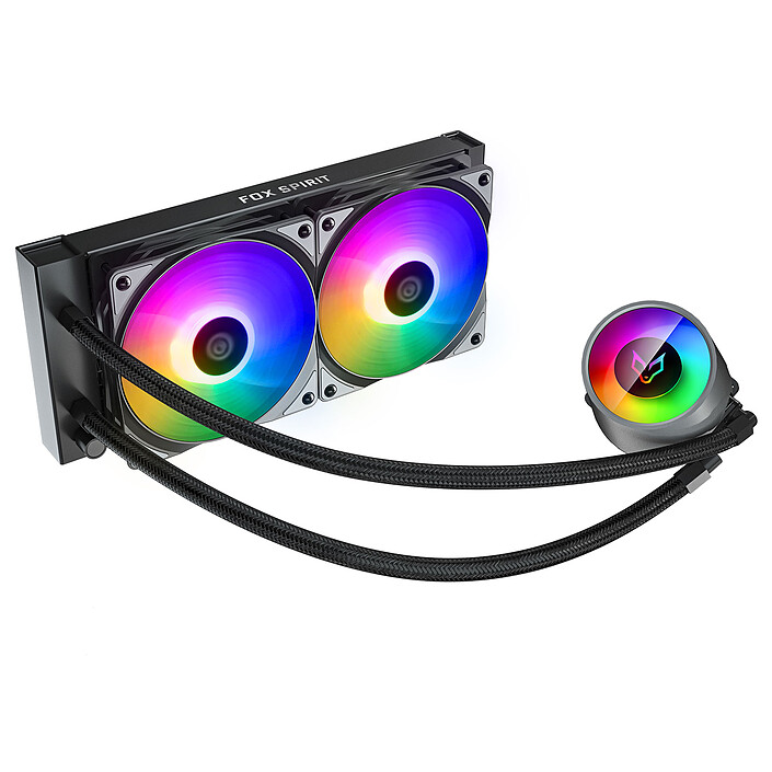 Avis Fox Spirit LightFlow AiO 240 ARGB