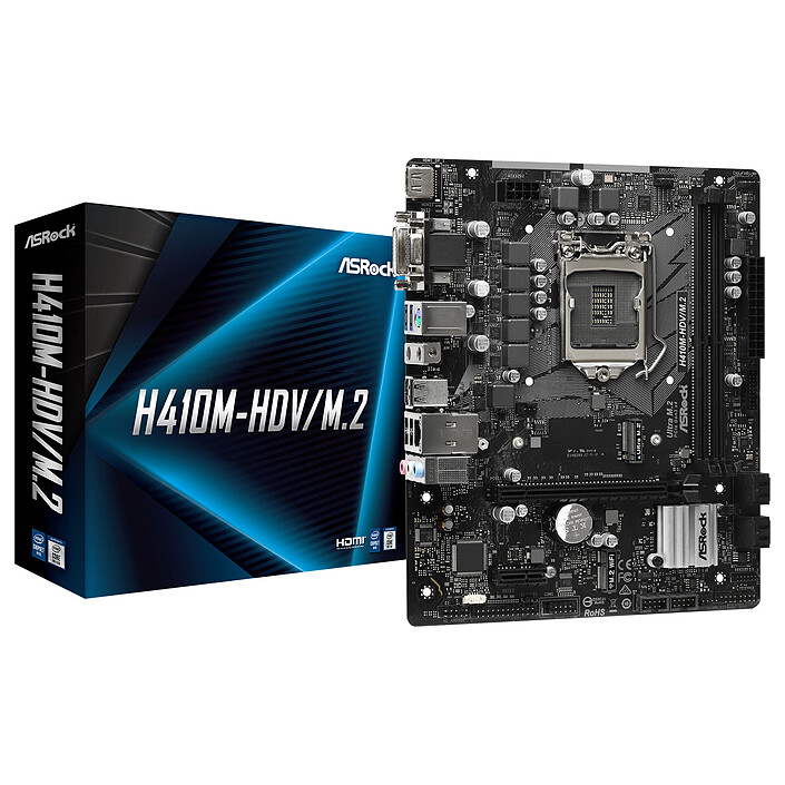 ASRock H410M-HDV/M.2
