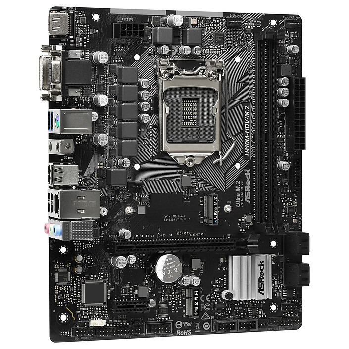 Acheter ASRock H410M-HDV/M.2