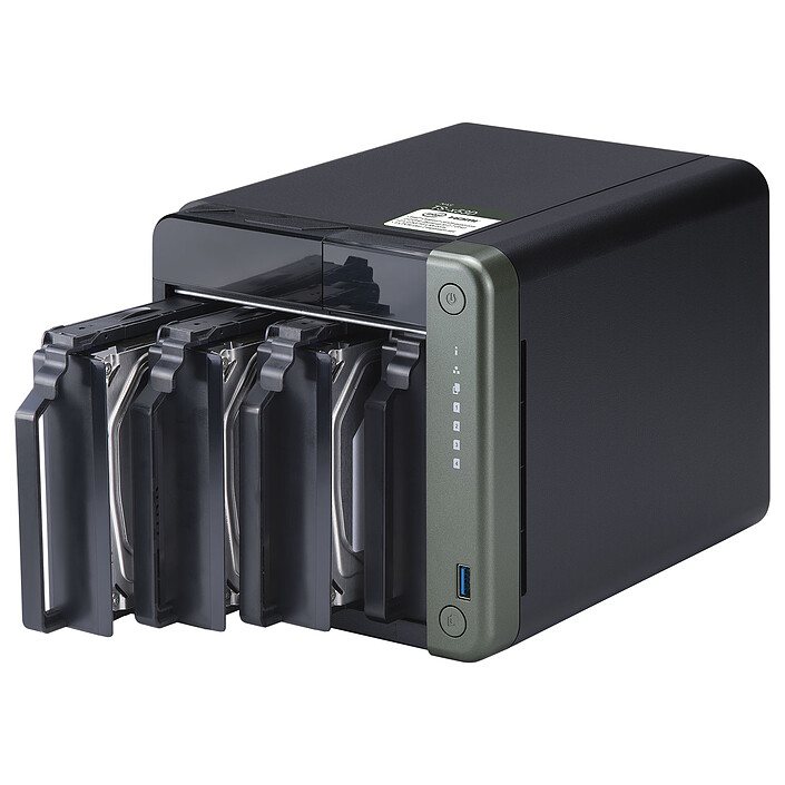 Acheter QNAP TS-453D-4G