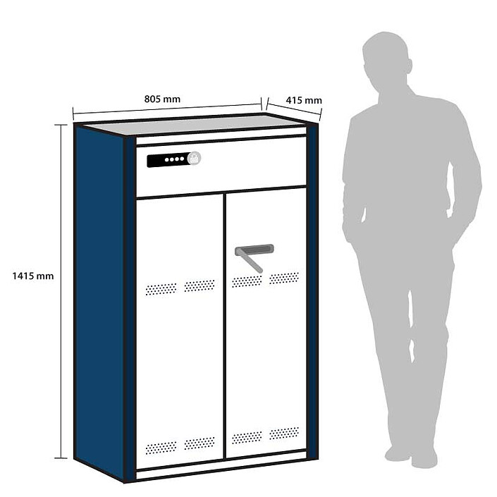 LocknCharge Revolution 32 economico