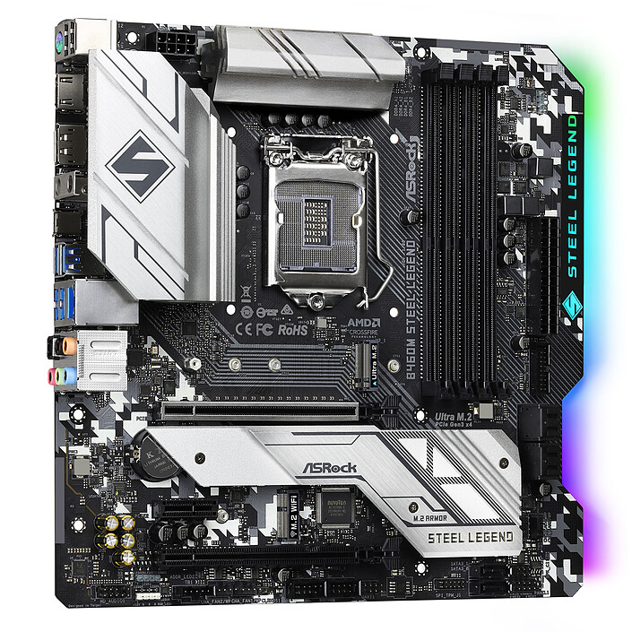 Buy ASRock B460M Steel Legend