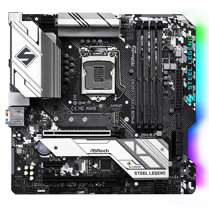 Review ASRock B460M Steel Legend