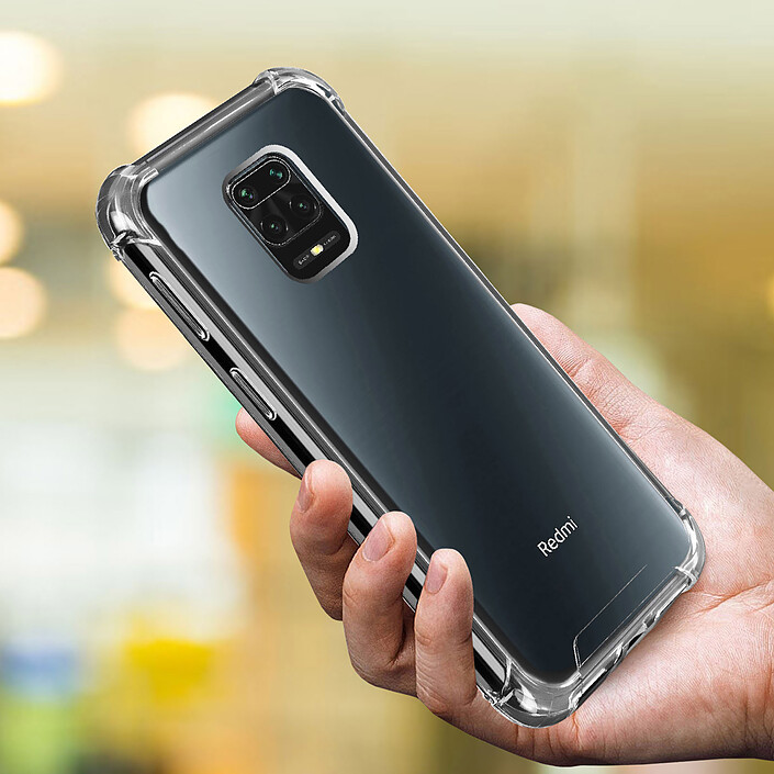 Buy Akashi Xiaomi Redmi Note 9 Pro/9S Reinforced Corner TPU Case