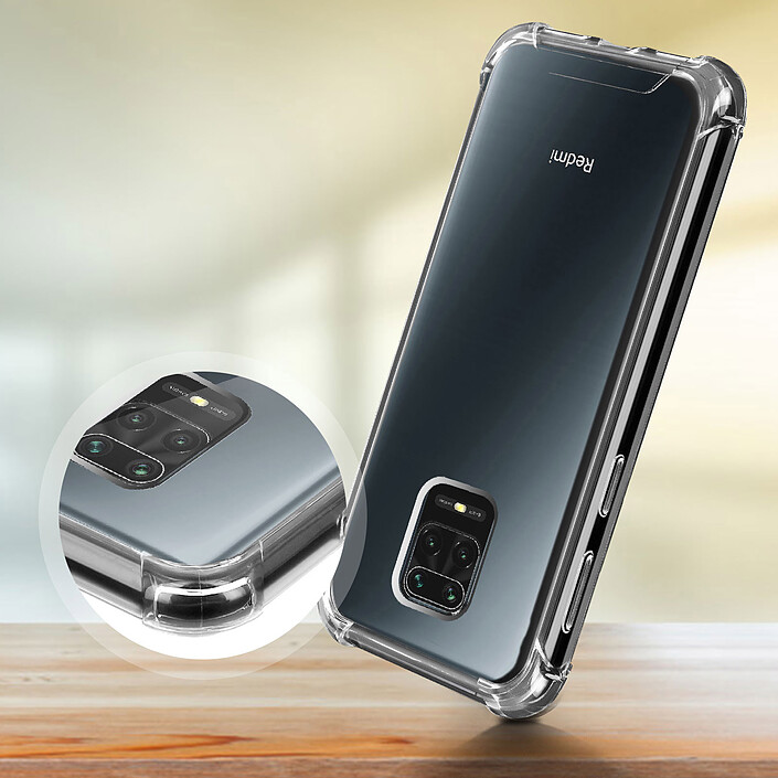 Review Akashi Xiaomi Redmi Note 9 Pro/9S Reinforced Corner TPU Case