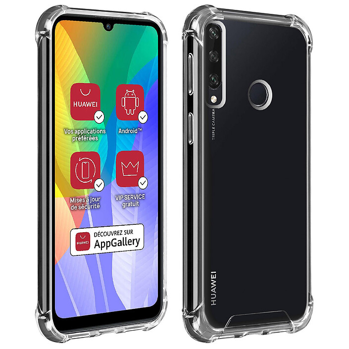 Akashi Coque TPU Angles Renforcés Huawei Y6P