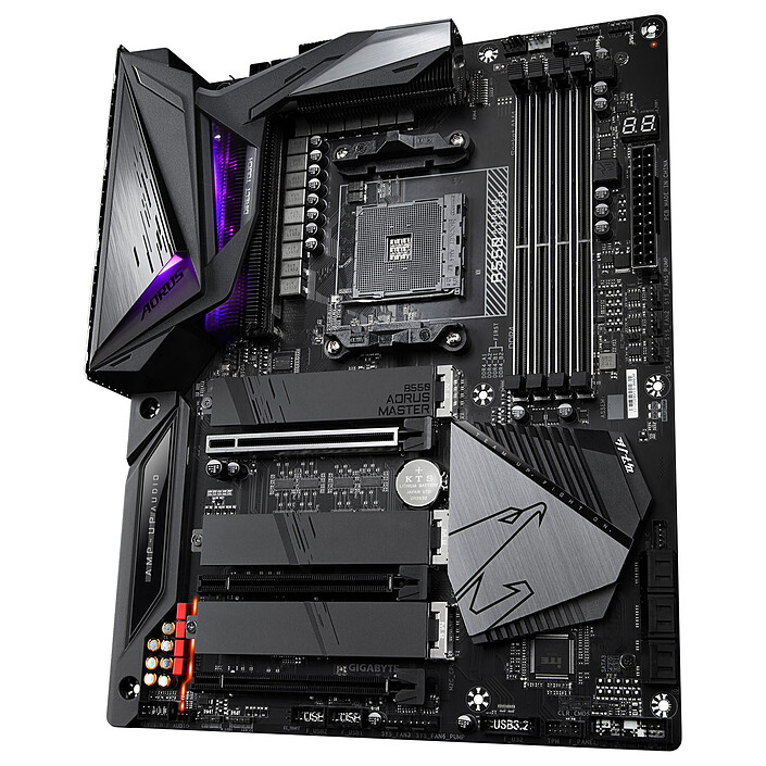 Avis Gigabyte B550 AORUS MASTER avec mise à jour de BIOS