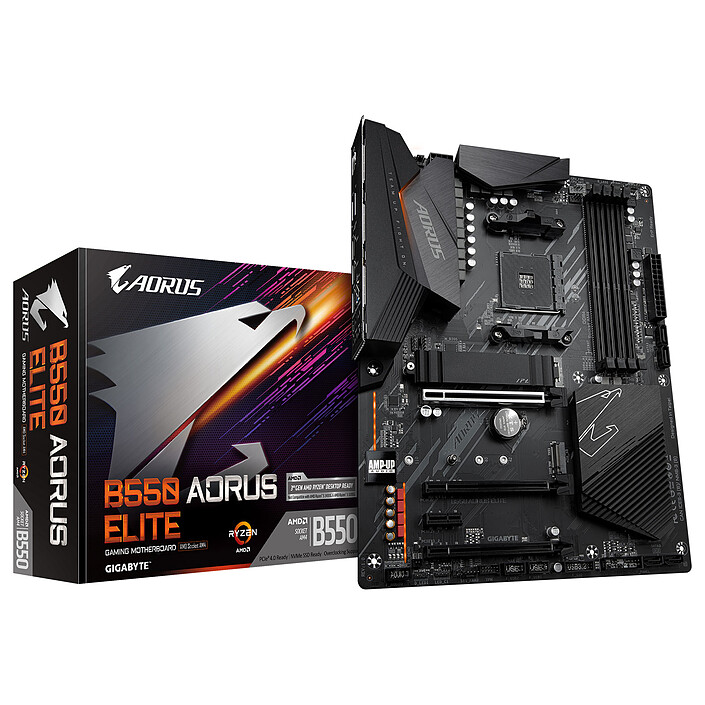 Gigabyte B550 AORUS ELITE