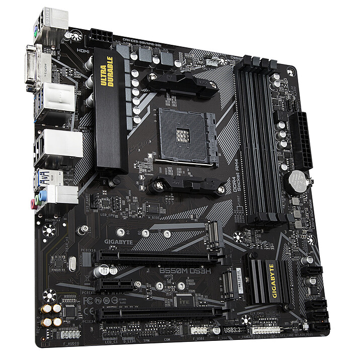 Acheter Gigabyte B550M DS3H