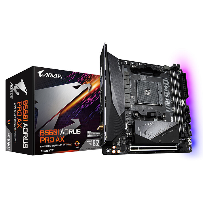 マザーボード GIGABYTE B550I AORUS PRO AX rev1.3 B550I AORUS PRO AX 1.0 - GIGABYTE Japan