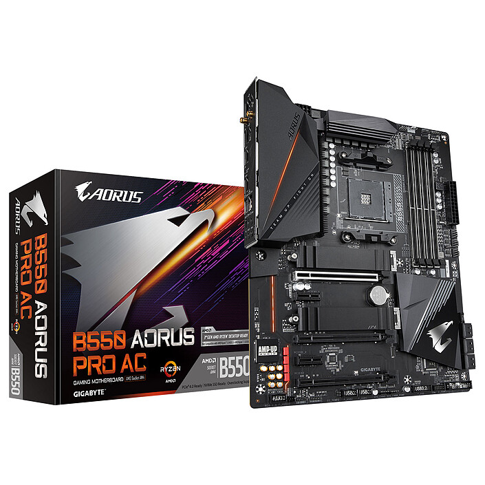 Gigabyte B550 AORUS PRO AC
