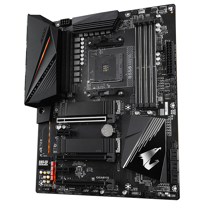 Avis Gigabyte B550 AORUS PRO AC