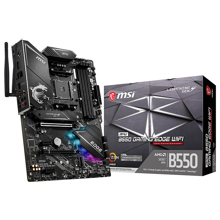 MSI MPG B550 GAMING EDGE WIFI