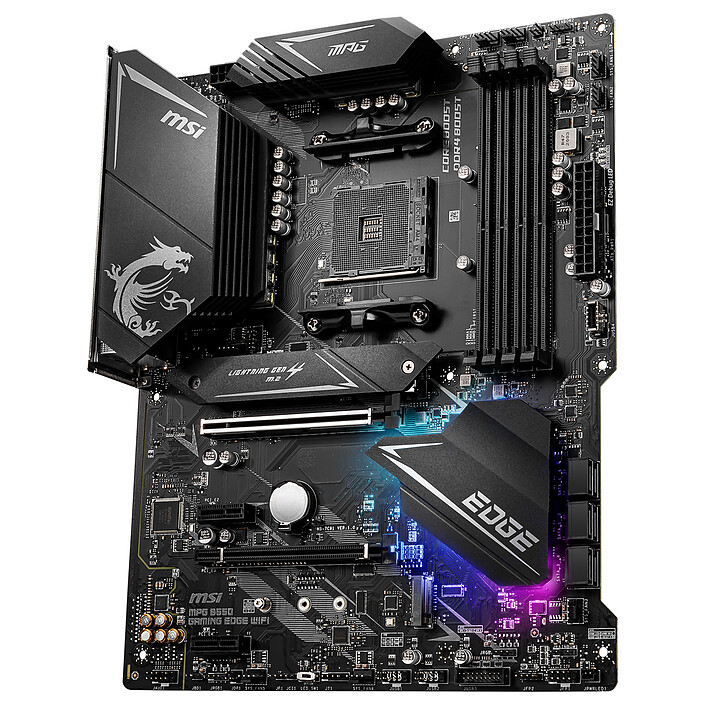 Acheter MSI MPG B550 GAMING EDGE WIFI