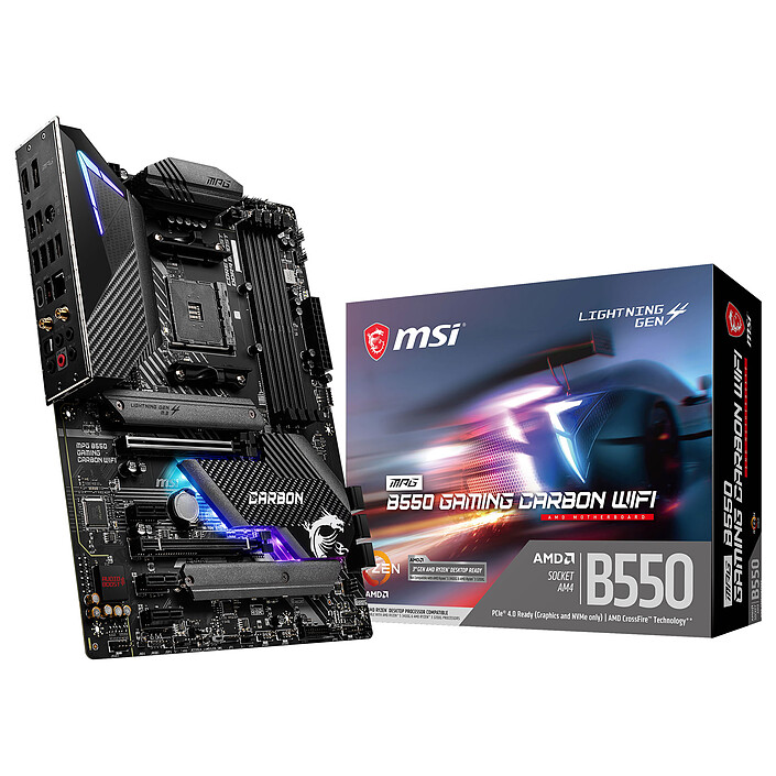 MSI MPG B550 GAMING CARBON WIFI