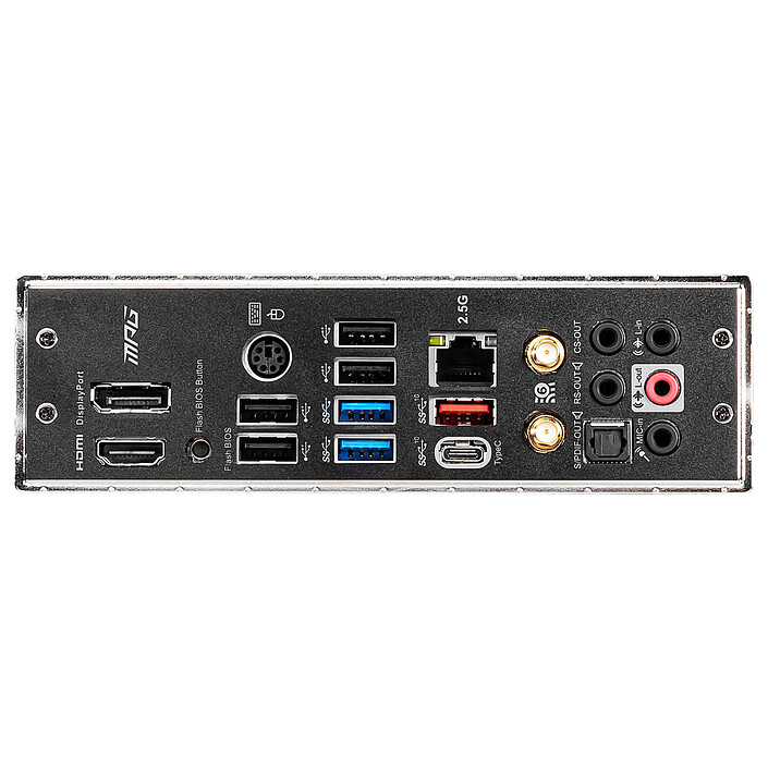 MSI MPG B550 GAMING CARBON WIFI pas cher