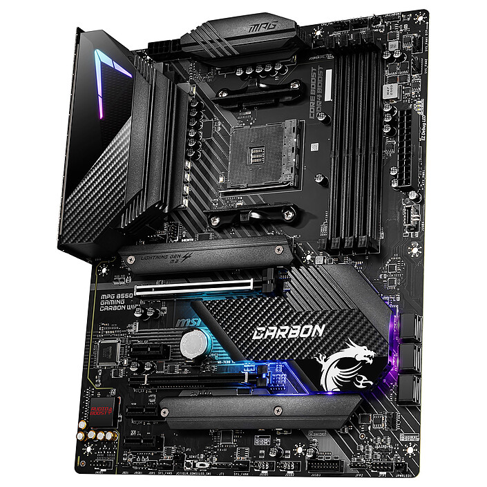 Acheter MSI MPG B550 GAMING CARBON WIFI