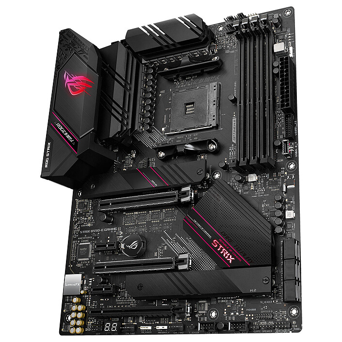 Avis ASUS ROG STRIX B550-E GAMING avec mise à jour de BIOS
