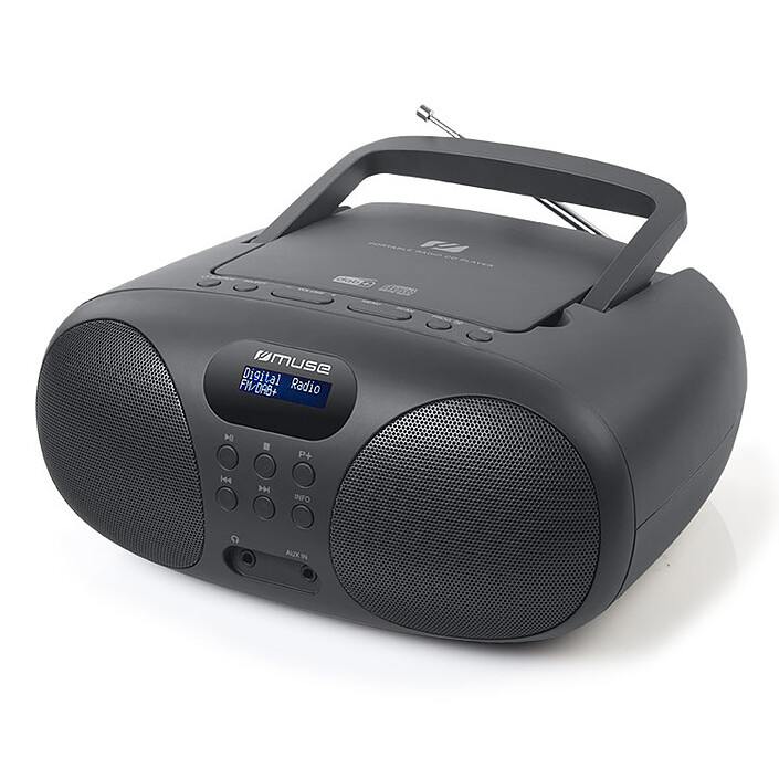 Muse MD-208 DB Noir