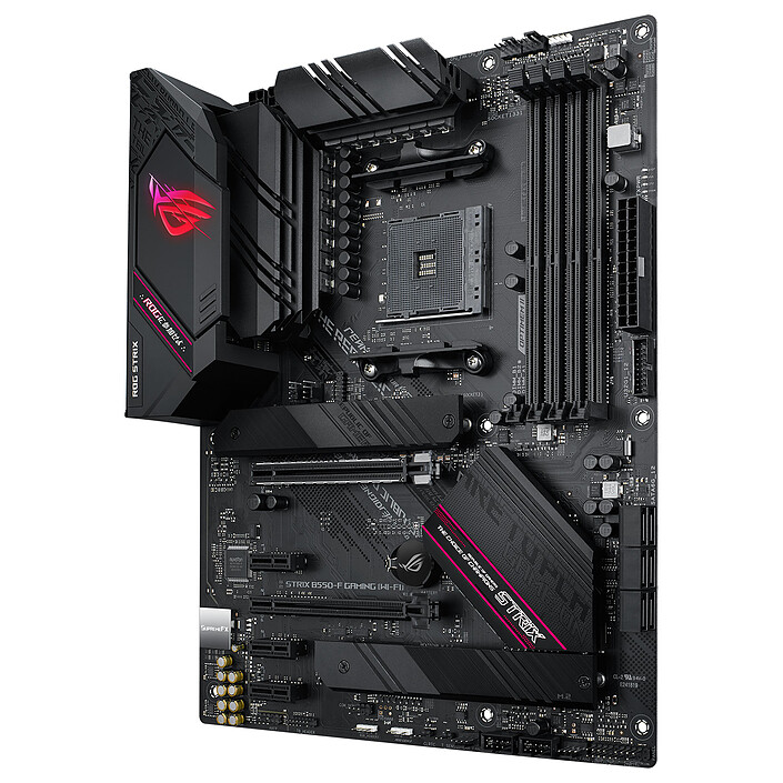 Review ASUS ROG STRIX B550-F GAMING (WI-FI)