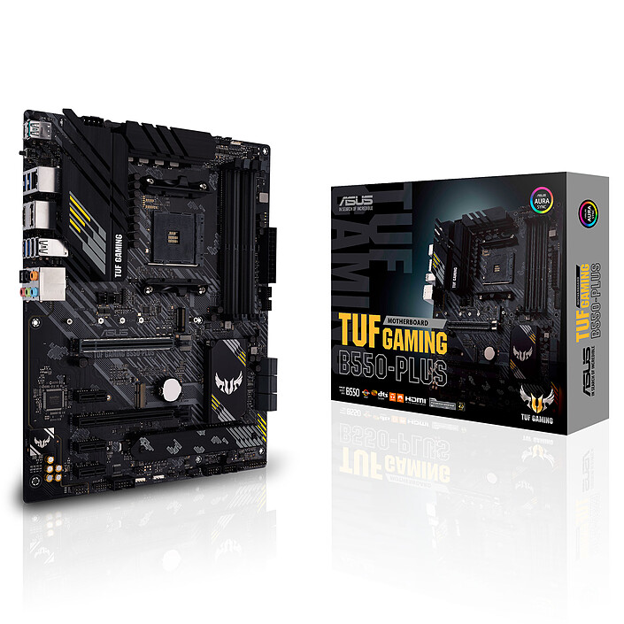 ASUS TUF GAMING B550-PLUS avec mise à jour de BIOS