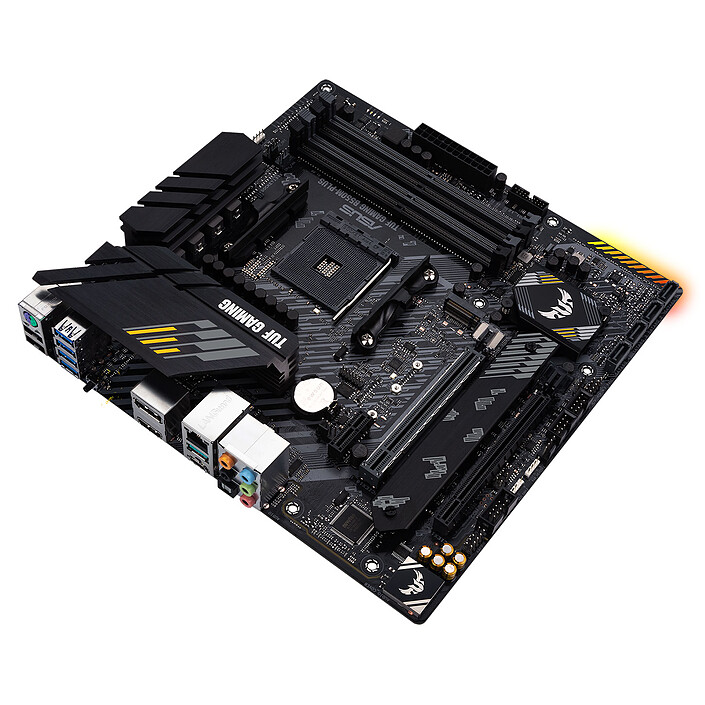 Avis ASUS TUF GAMING B550M-PLUS
