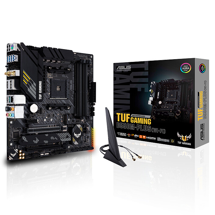 ASUS TUF GAMING B550M-PLUS (WI-FI)