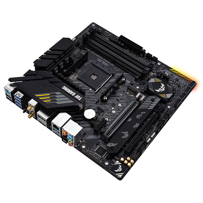 Avis ASUS TUF GAMING B550M-PLUS (WI-FI)