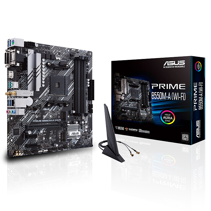 ASUS PRIME B550M-A (WI-FI)