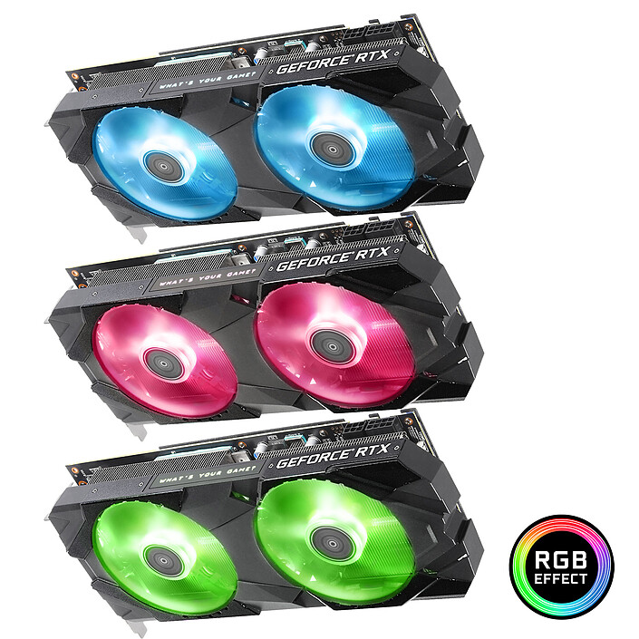 Acheter KFA2 GeForce RTX 2060 Super EX (1-Click OC)