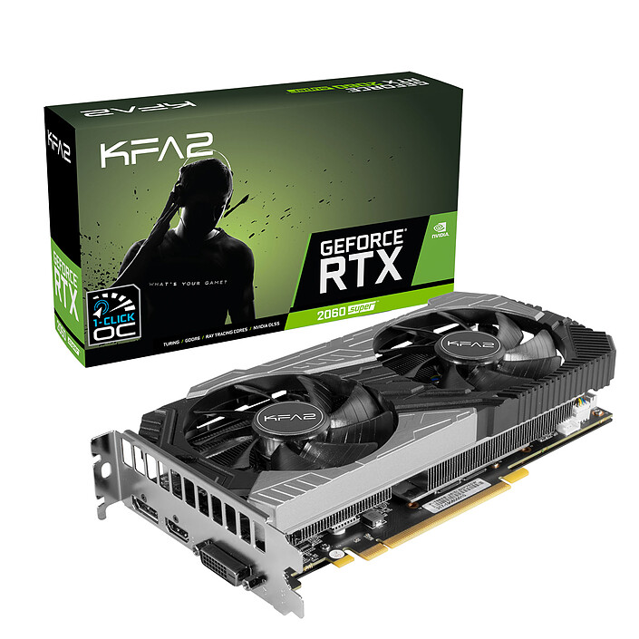 KFA2 GeForce RTX 2060 Super (1-Click OC)