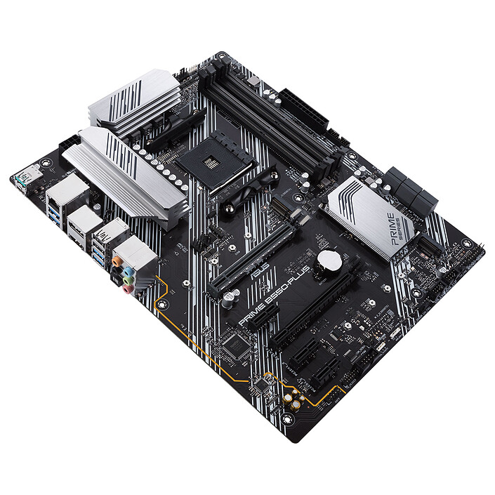 Avis ASUS PRIME B550-PLUS avec mise à jour de BIOS