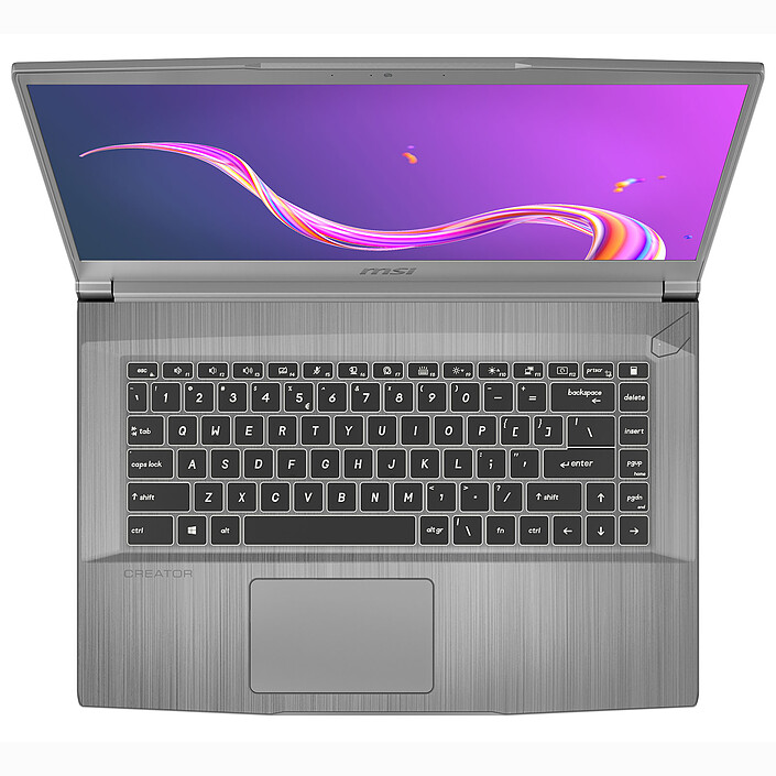 Avis MSI Creator 15M A10SE-468FR