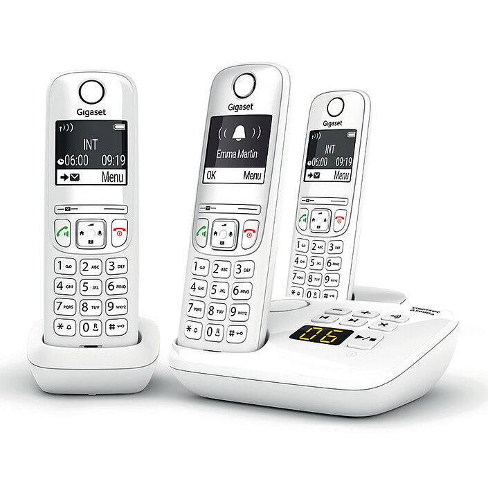 Gigaset AS690A Trio Bianco